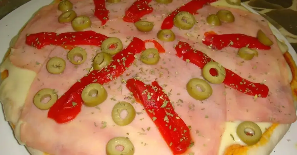 Muzzarella Jamón & Morrón 