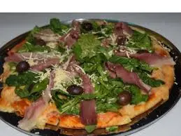 Rúcula, Jamón crudo & Parmesano
