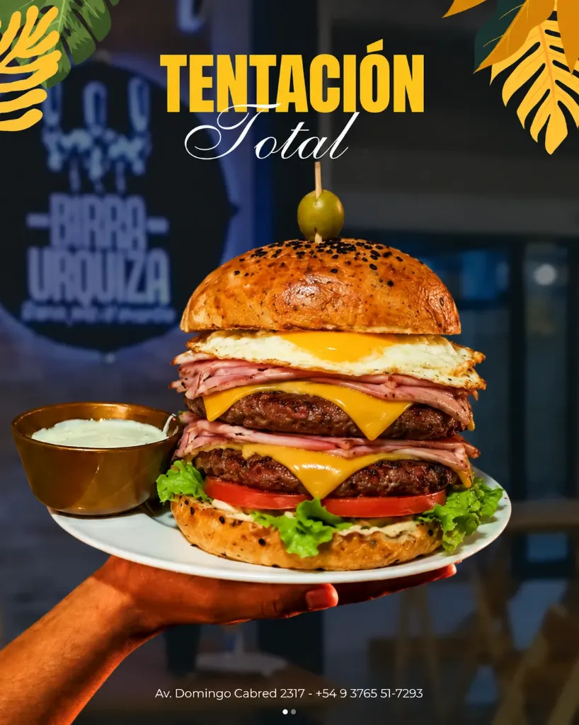 Hamburguesa Doble (Sin Fritas)