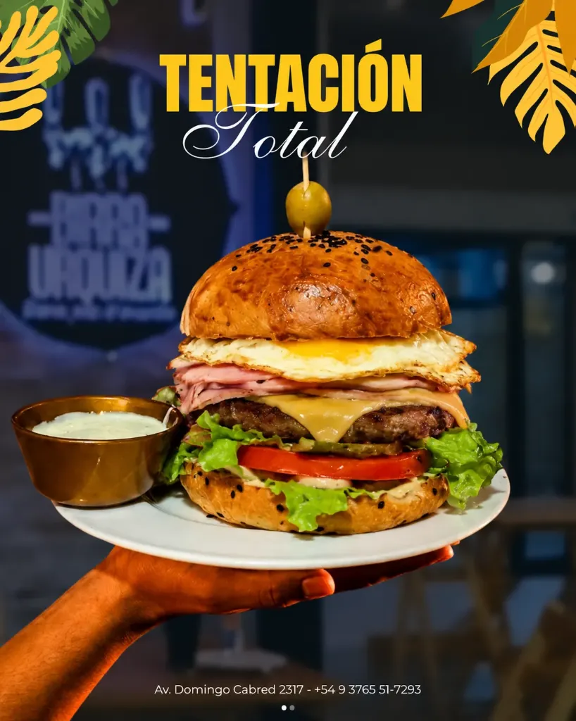 Hamburguesa Simple (Sin Fritas)